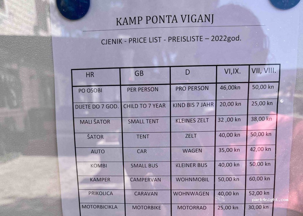 Camping Ponta Viganj — foto 2