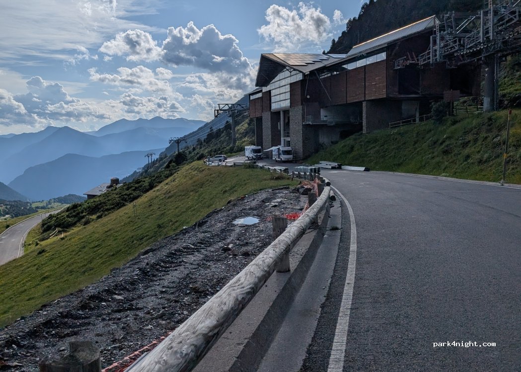 (AD200) Encamp - Carretera dels Cortals d'Encamp — foto