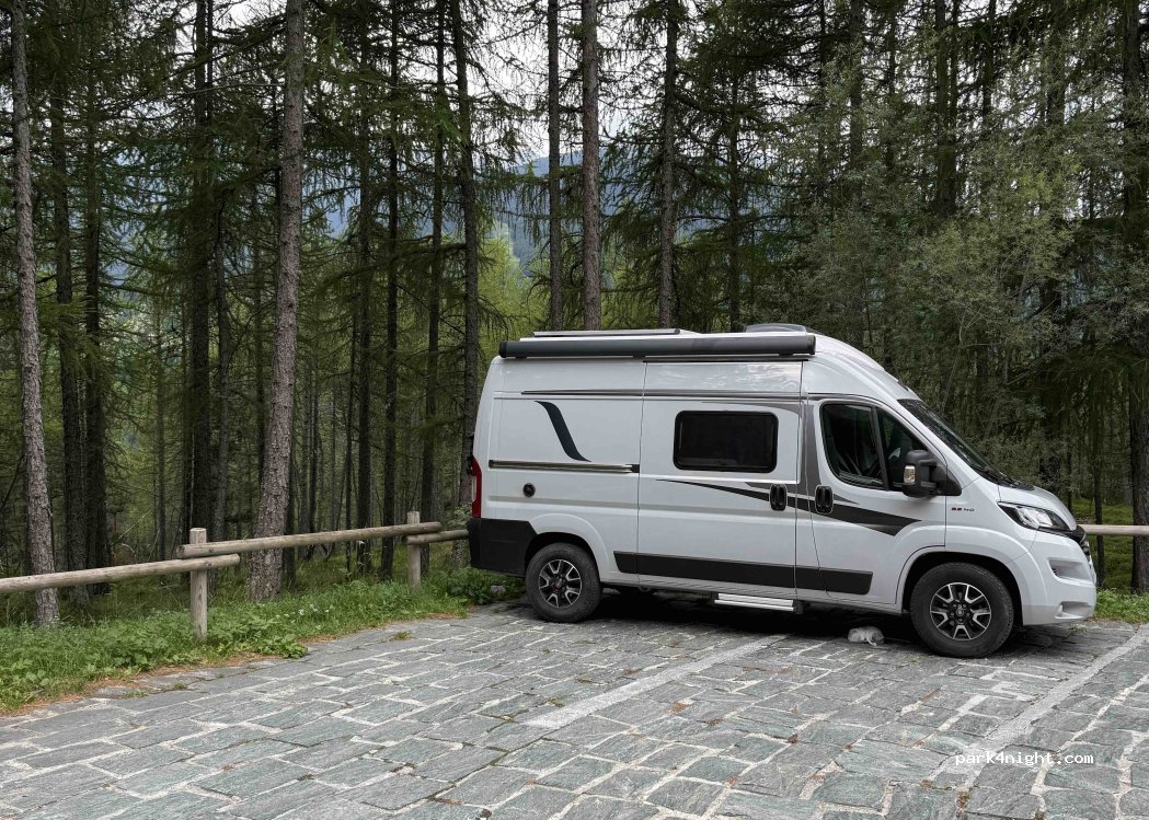 (23032) Bormio - Strada del Passo dello Stelvio — foto