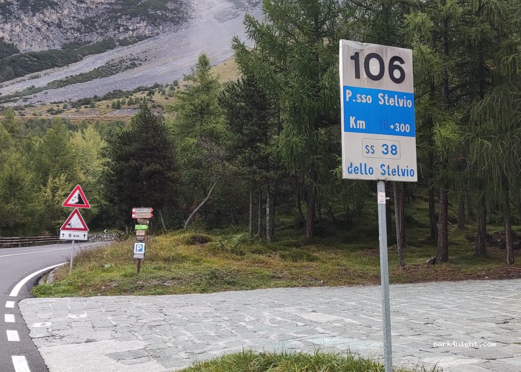 (23032) Bormio - Strada del Passo dello Stelvio — foto 2