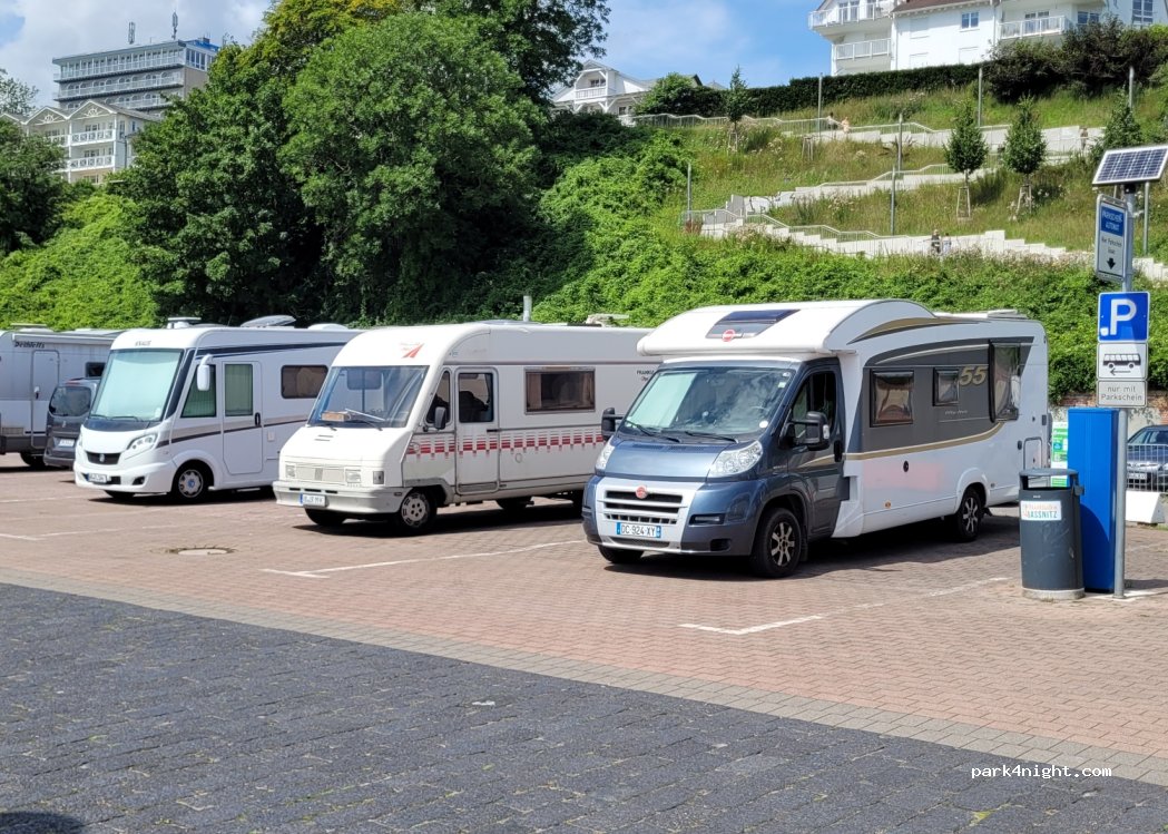 Wohnmobilstellplatz Stadthafen Sassnitz — foto 3