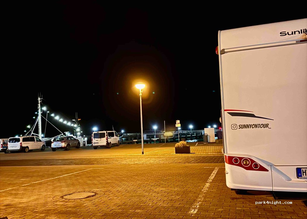 Wohnmobilstellplatz Stadthafen Sassnitz — foto 4