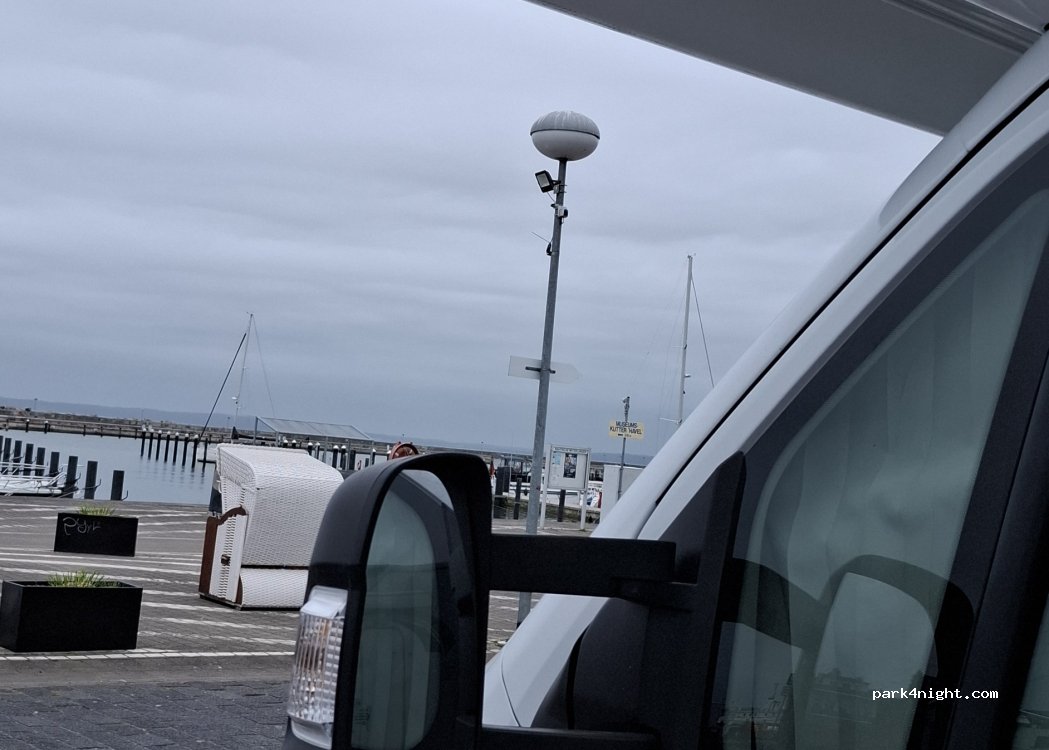 Wohnmobilstellplatz Stadthafen Sassnitz — foto 5