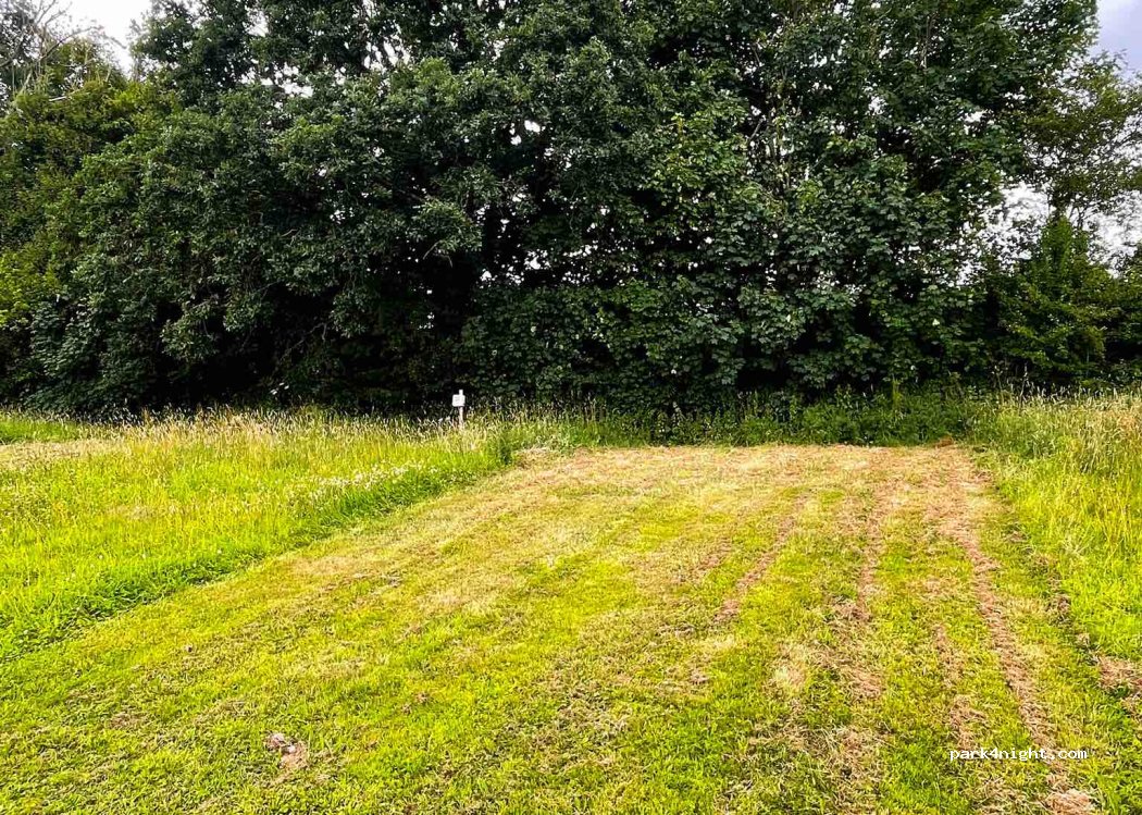 Cilbronnau farm campsite — foto