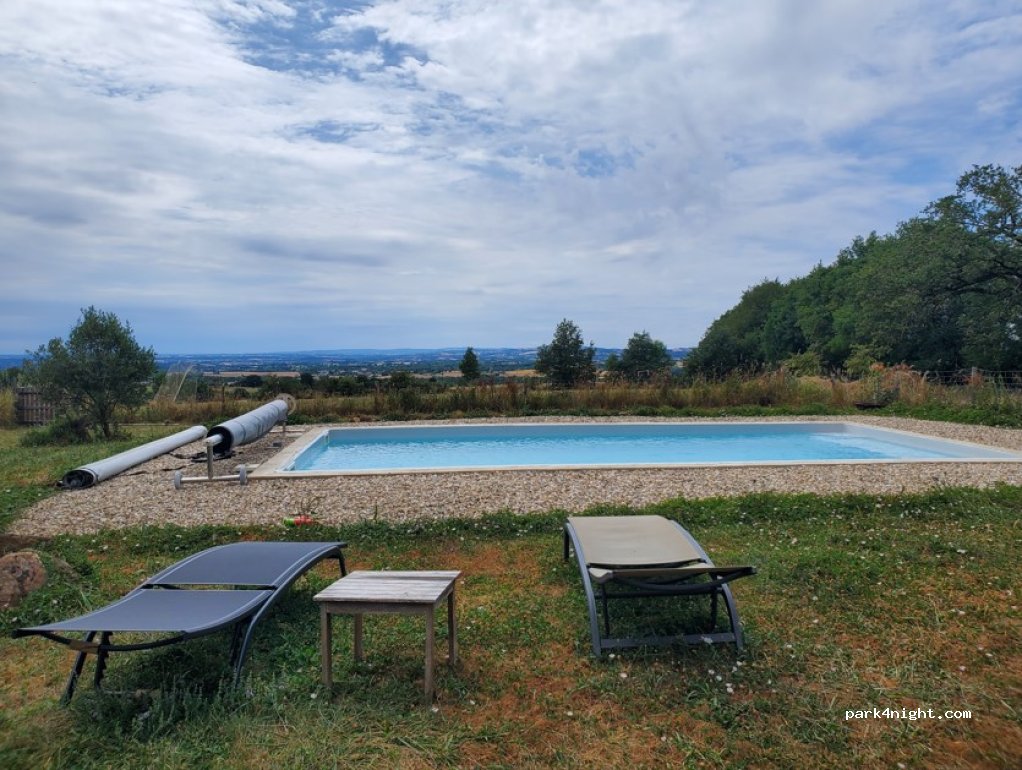 Aire Naturelle avec accès Piscine — foto 2