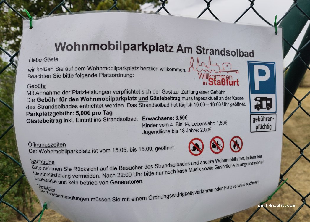 (39418) Staßfurt - 6 Am Strandbad — foto