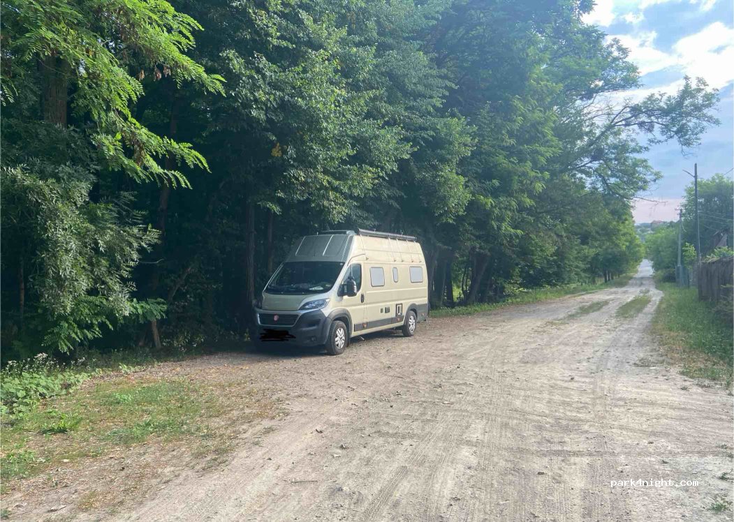 (89665) Berezynka - Unnamed Road — foto