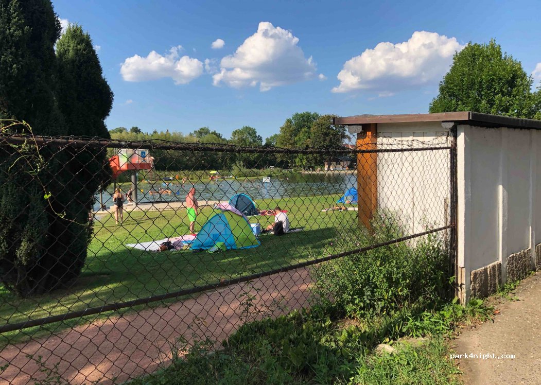 Campingplatz Dresden-Mockritz — foto