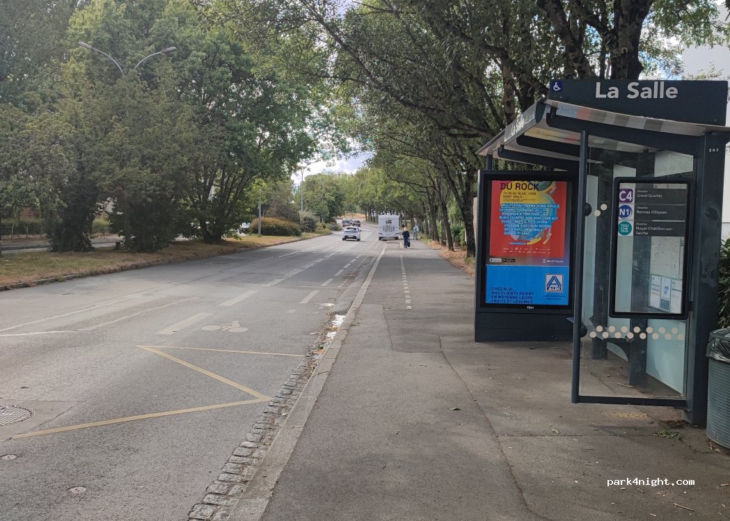 (35000) Rennes - 163 Boulevard Saint-Jean Baptiste de la Salle — foto