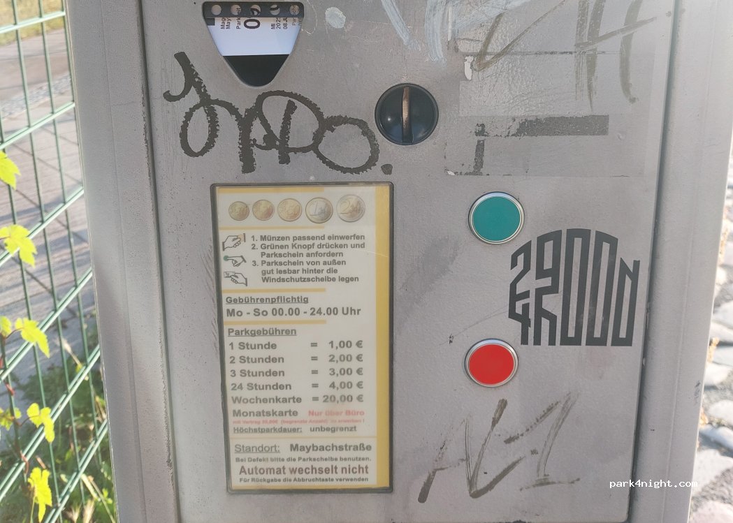 (39104) Magdeburg - 15 Maybachstraße — foto