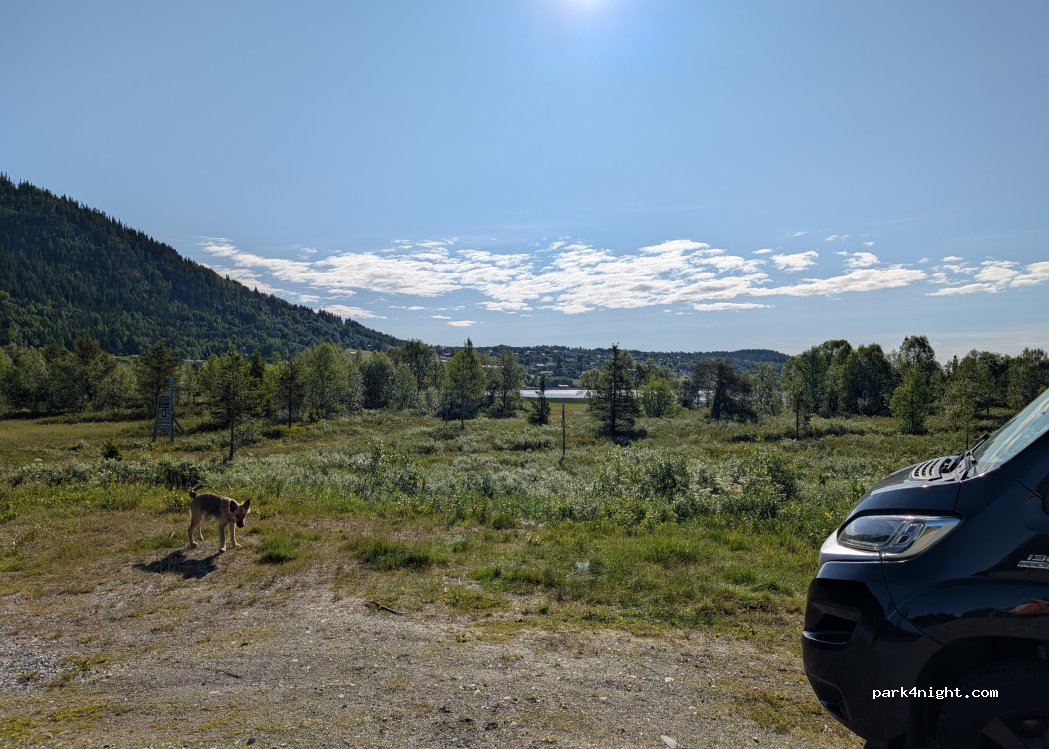 (846 72) Funäsdalen - Tullvägen — foto