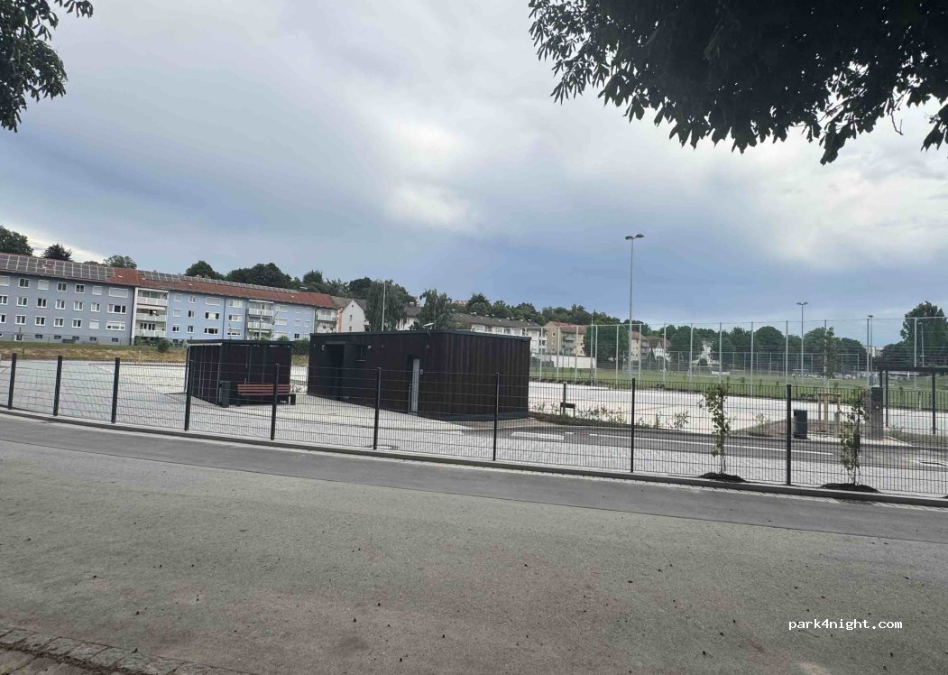 Wohnmobilstellplatz Kempten an der Iller — foto