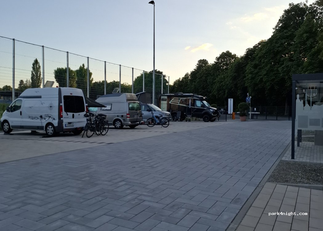 Wohnmobilstellplatz Kempten an der Iller — foto 2