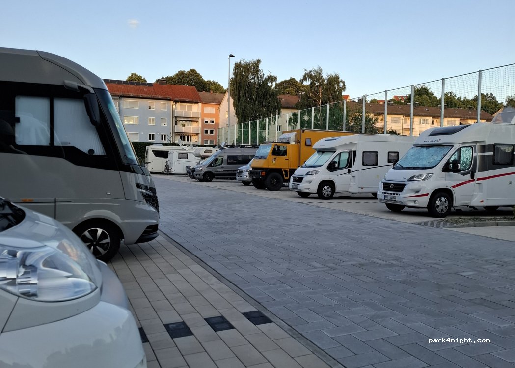 Wohnmobilstellplatz Kempten an der Iller — foto 3