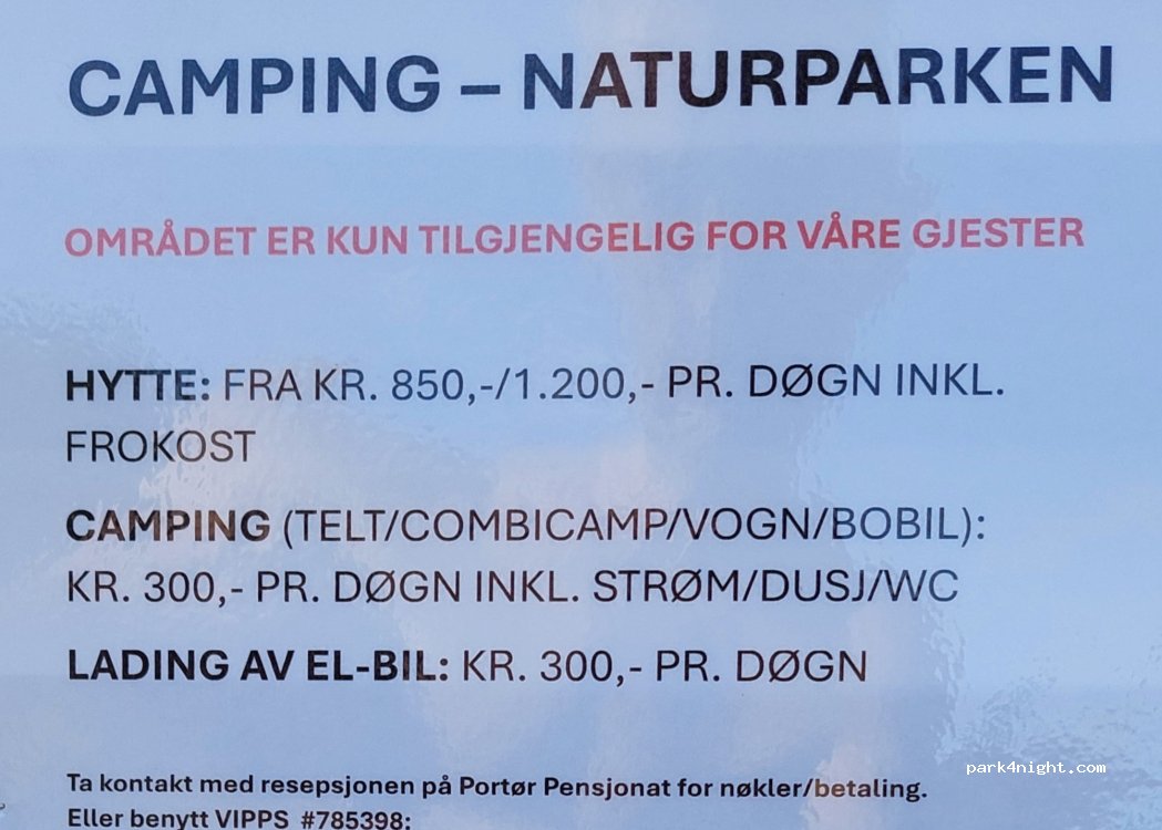 Camping - Naturparken — foto