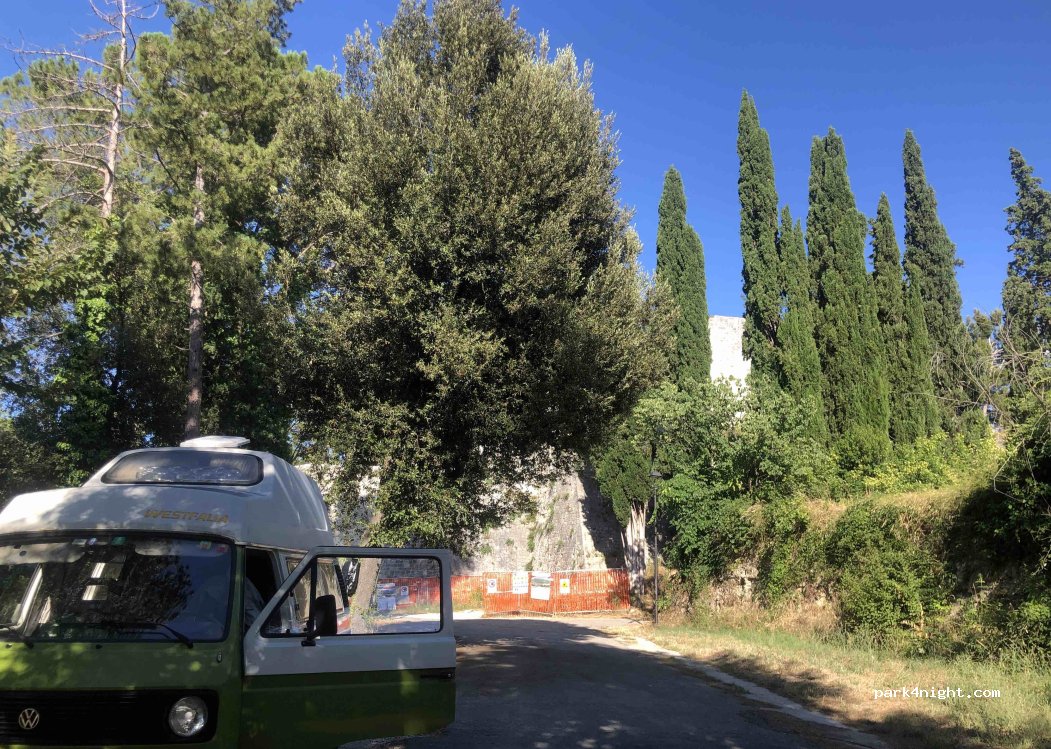 (63100) Ascoli Piceno - Viale della Pia Fortezza — foto