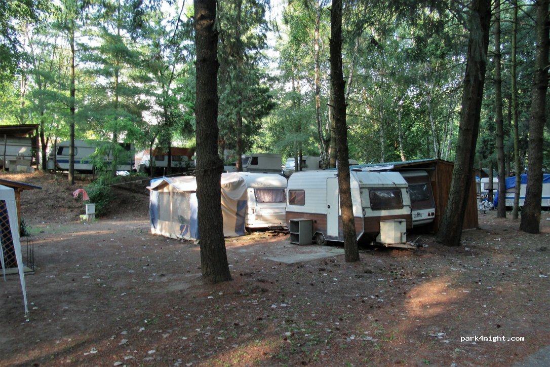 Camping Srebrno Jezero — foto
