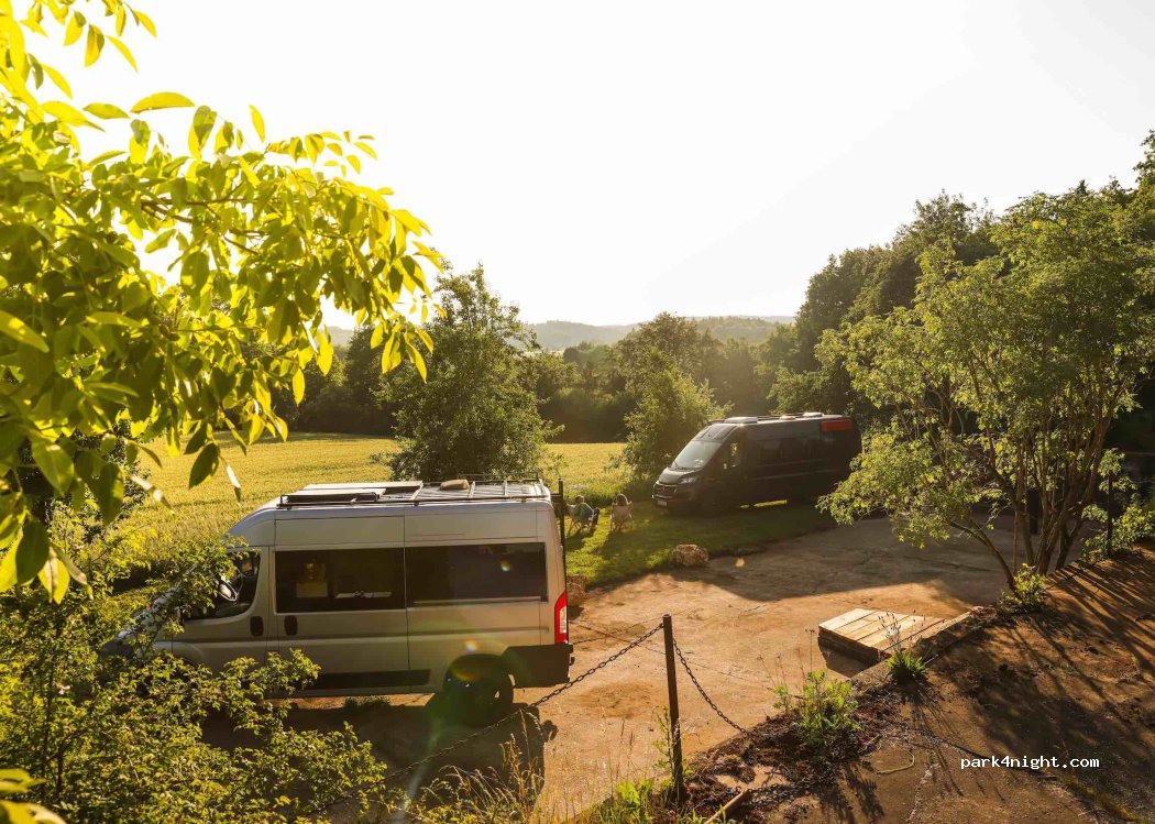 Camping in Breitenthal — foto
