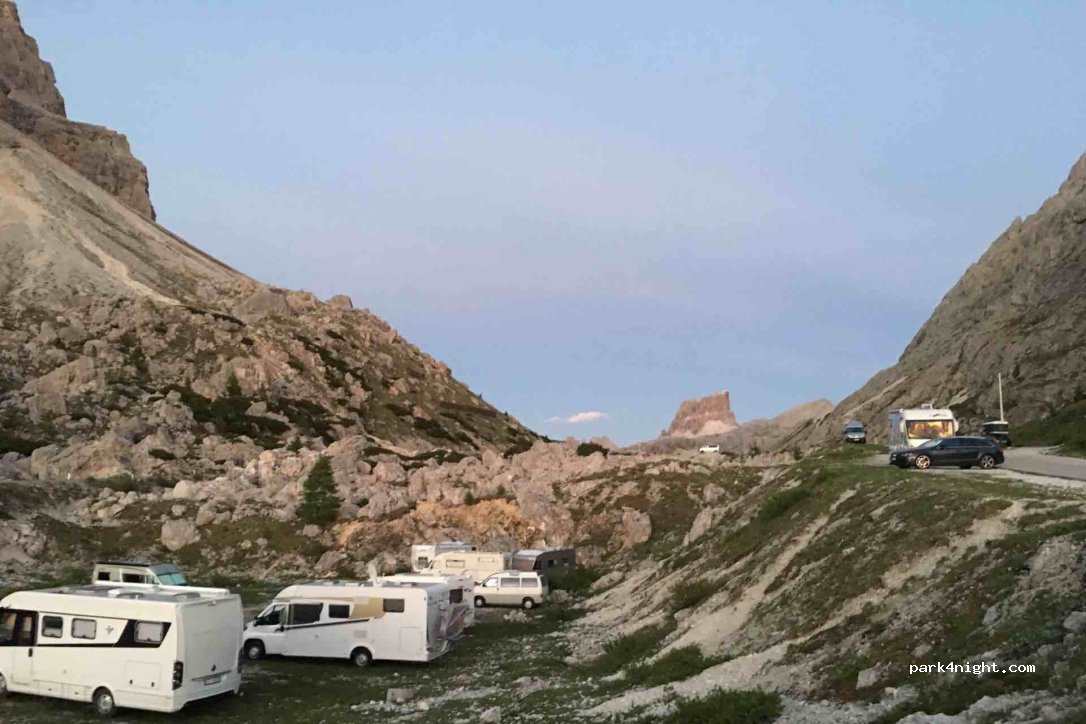 (32043) Cortina d'Ampezzo - Strada Provinciale 24 del Passo Valparola — foto