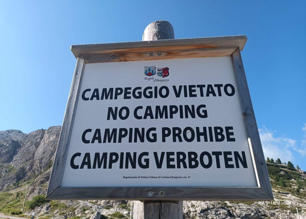 (32043) Cortina d'Ampezzo - Strada Provinciale 24 del Passo Valparola — foto 4