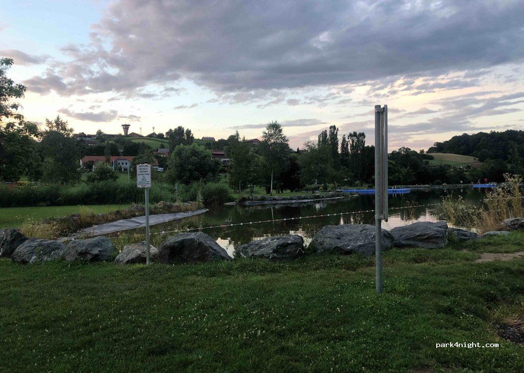 Wohnmobilstellplatz am Motorikpark in Gamlitz — foto 4