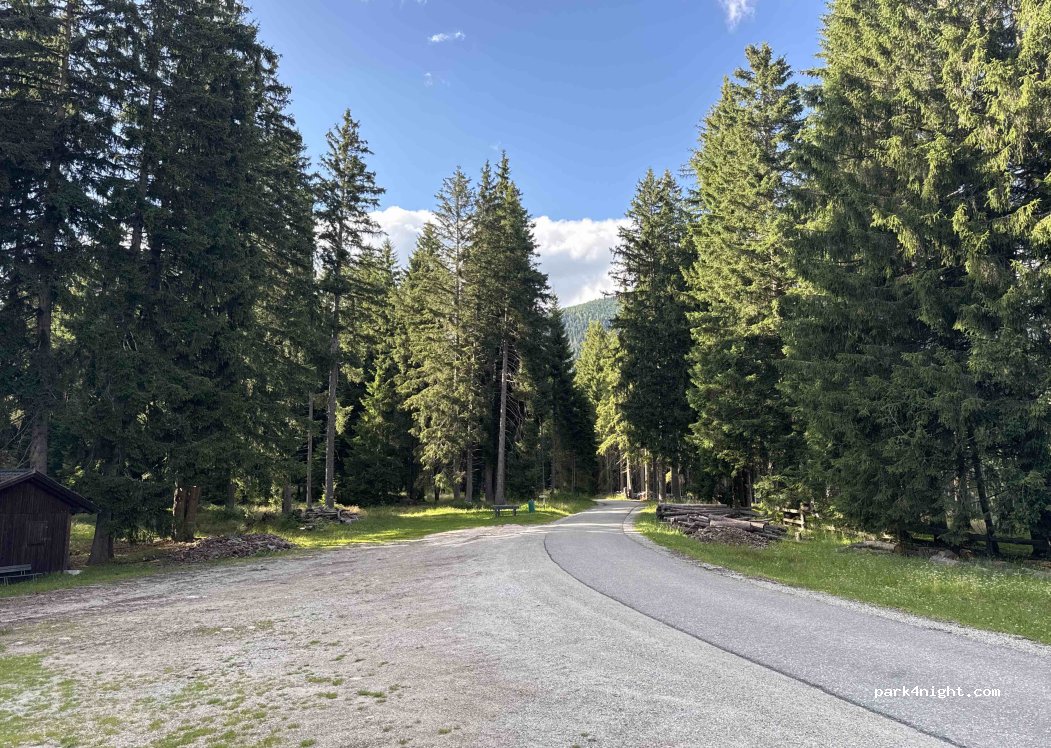 (39035) Monguelfo-Tesido - Unnamed Road — foto