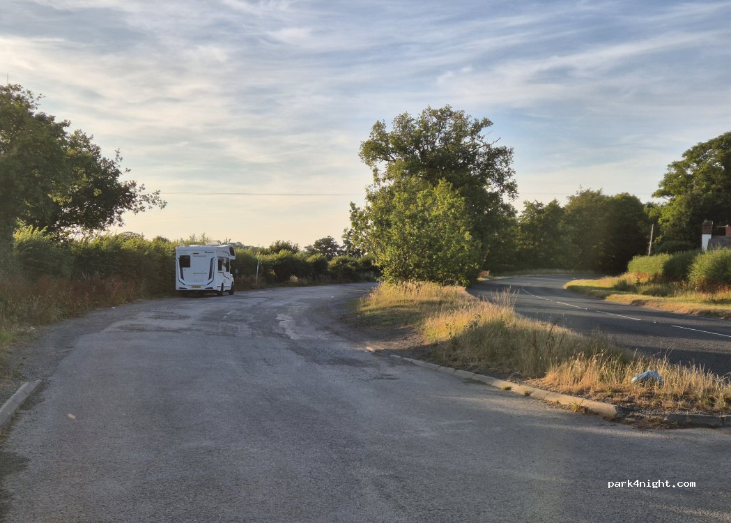 (WR8 0AB) Hanley Castle - Worcester Road — foto
