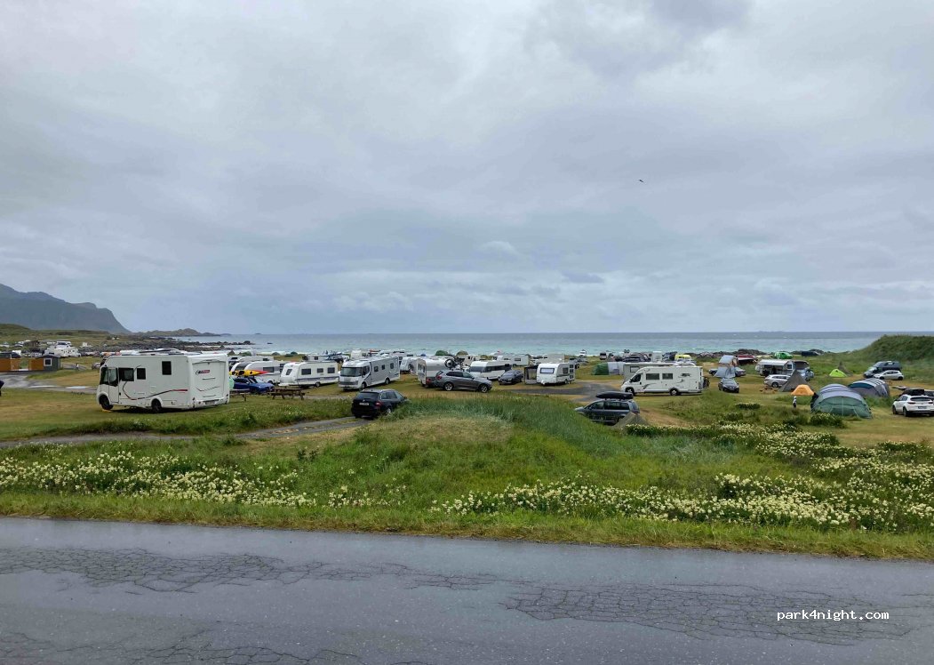 Lofoten Beach Camp — foto