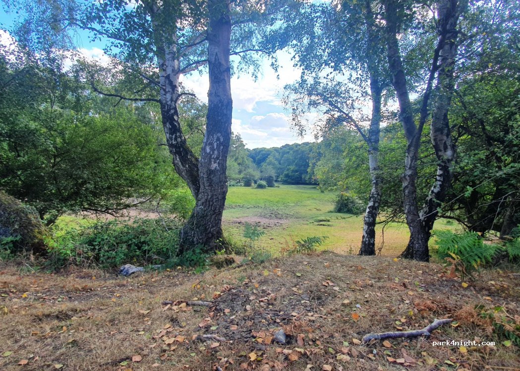 Ocknell Campsite — foto