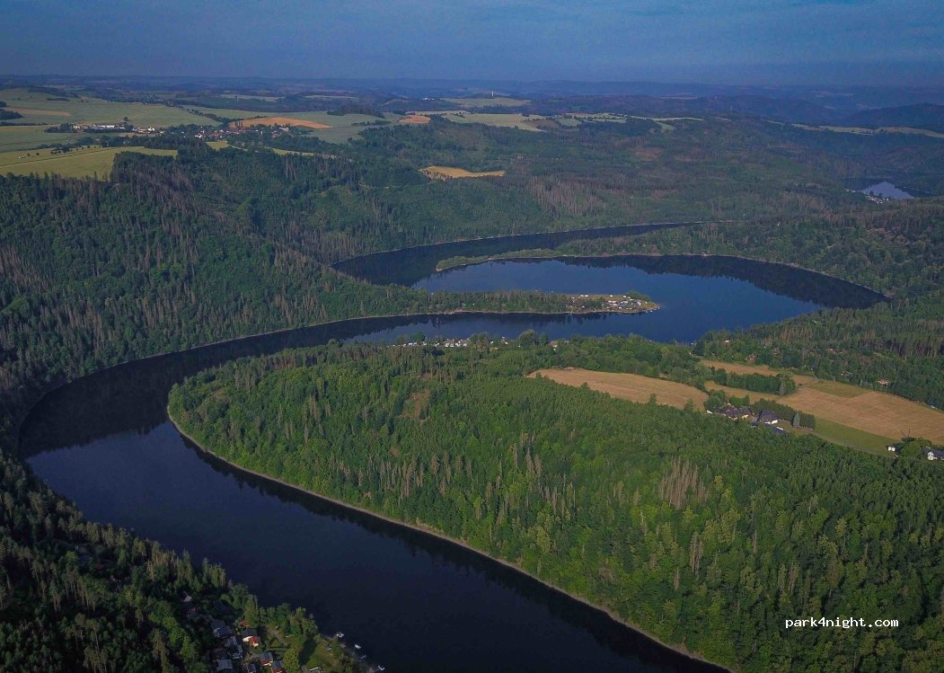 Das Haus am Stausee — foto