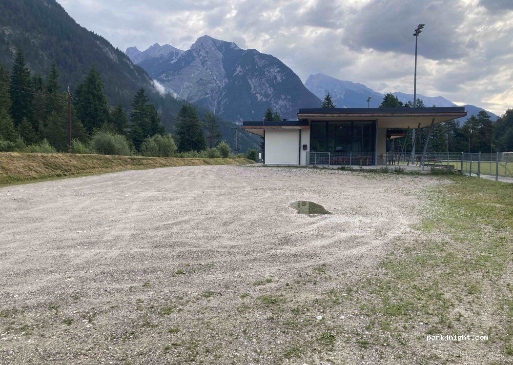 (6108) Scharnitz - 550 Gießenbach — foto