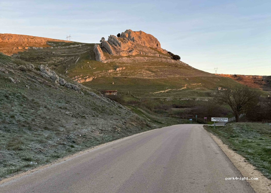 (09292) Monasterio de Rodilla - Monasterio de Rodilla — foto 3