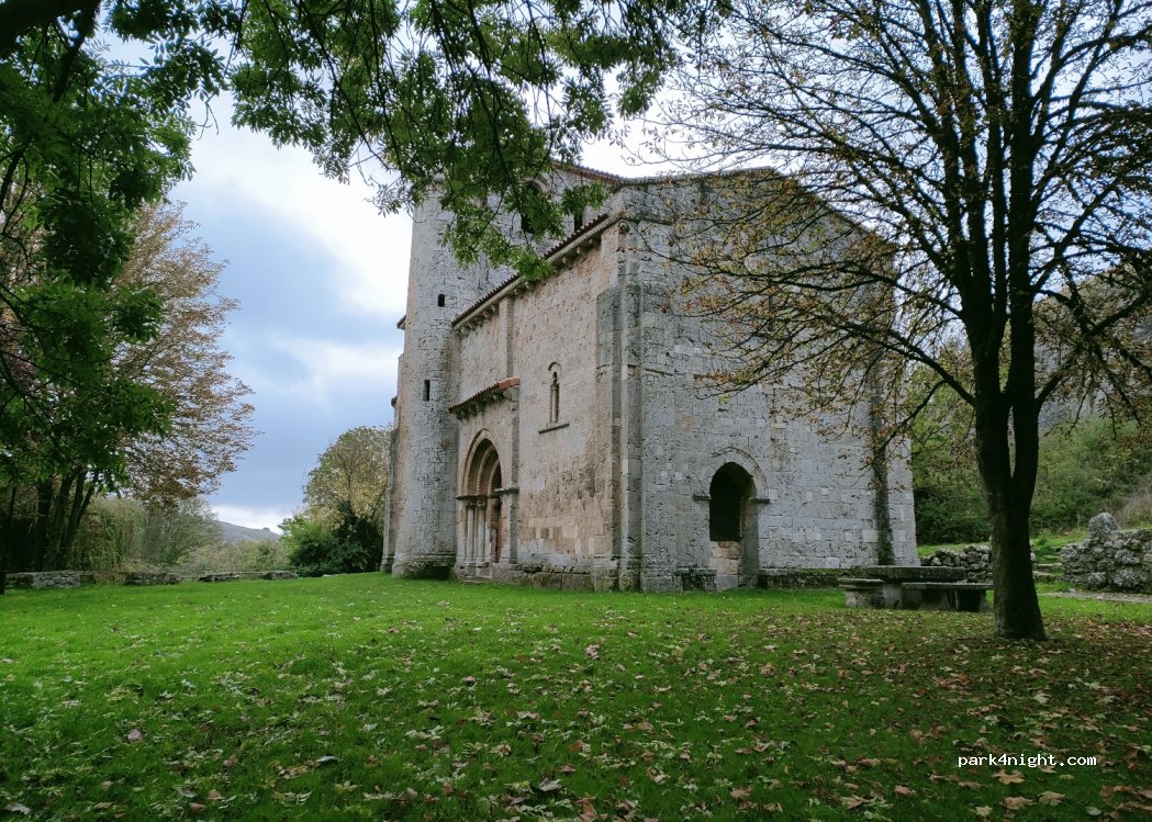 (09292) Monasterio de Rodilla - Monasterio de Rodilla — foto 5