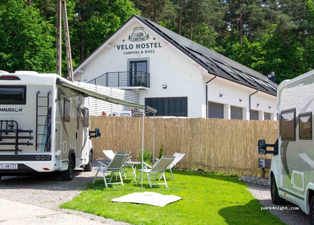 Velo Hostel Campers & Bikes ENERGYLANDIA — foto