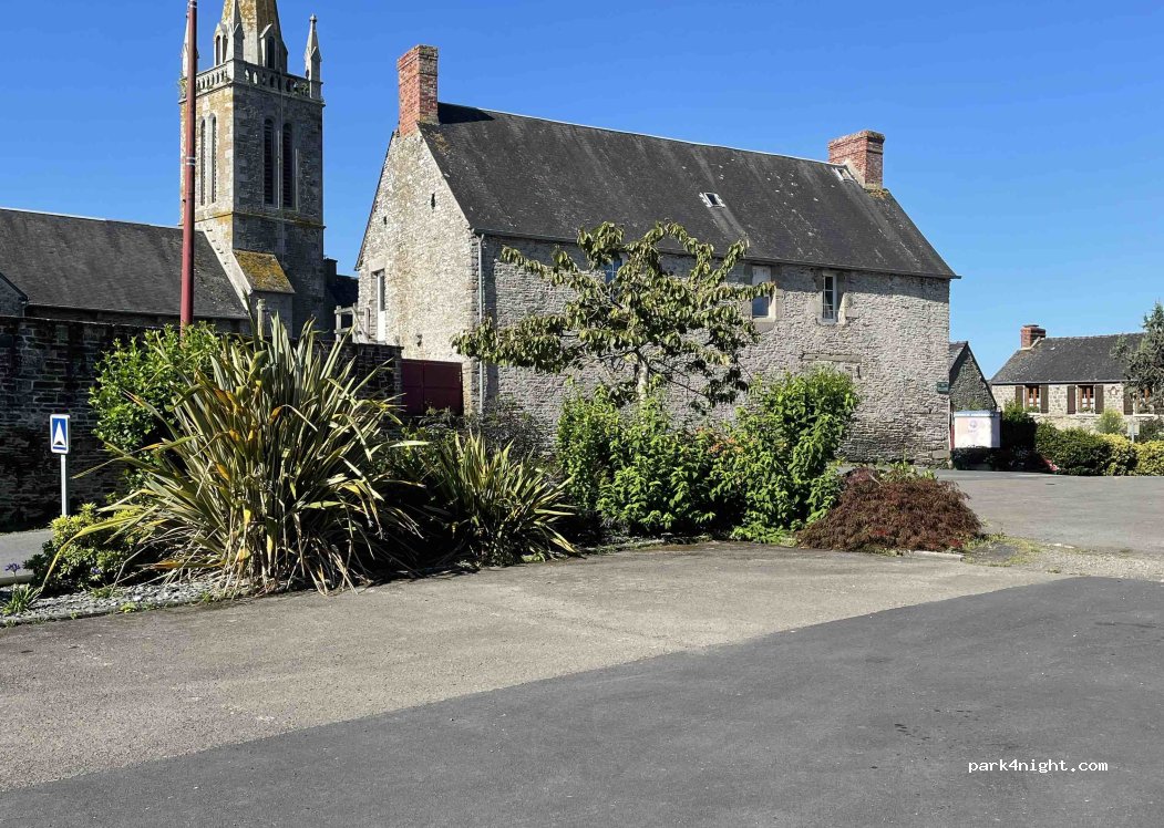 (50170) Pontorson - 2 Rue de l'Ancienne École Curey — foto