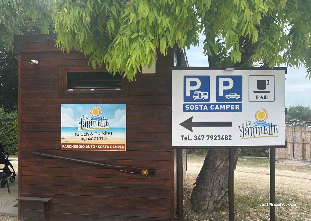Le Marinelle beach & parking - Petacciato — foto 5
