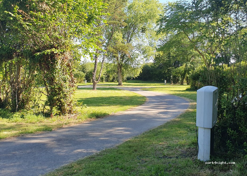 Aire à camper de Pont Coblant Pleyben — foto 2