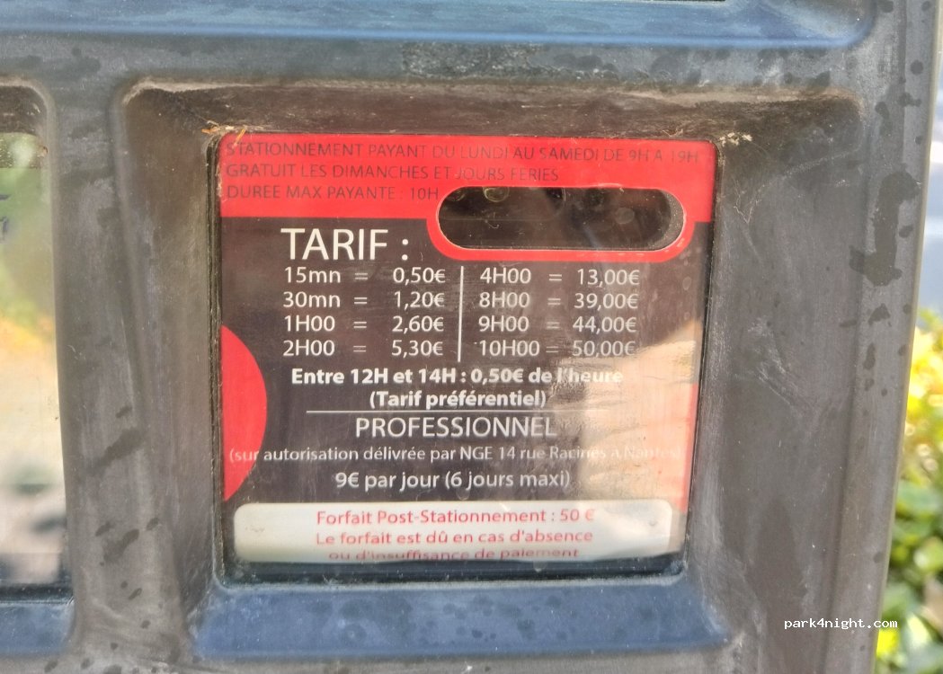 (44200) Nantes - 61 Boulevard de la Prairie au Duc — foto 3