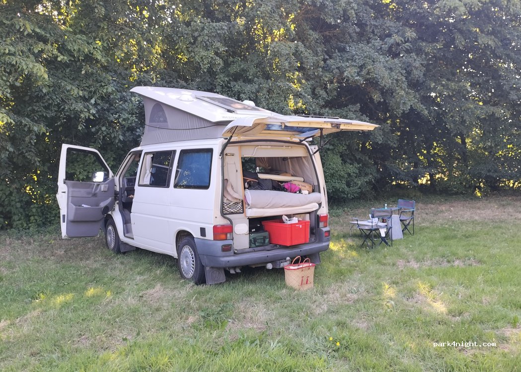 Camping de Saint-Vréguet — foto