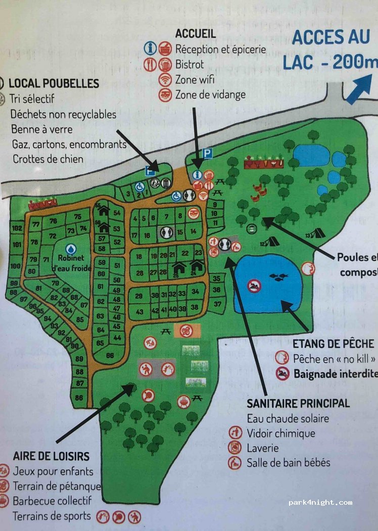 Camping les Mésanges — foto 3