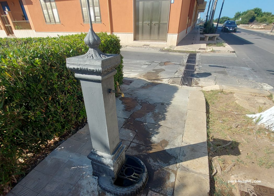 (96010) Portopalo di Capo Passero - 1 Via Alessandro Volta — foto