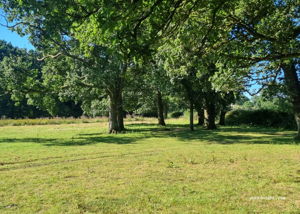 The Little silver Stream Wild Camping — foto