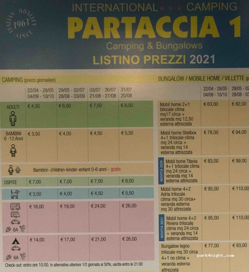 Camping Partaccia 1 — foto 2