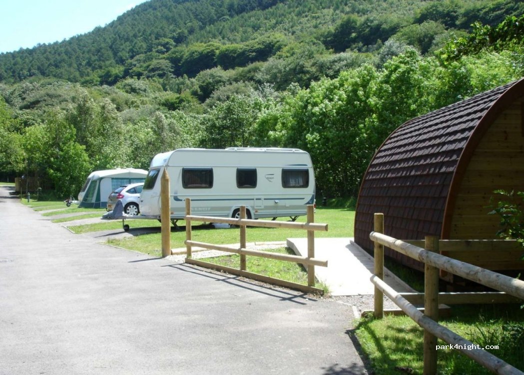 Cwmcarn Forest Drive Camp Site — foto