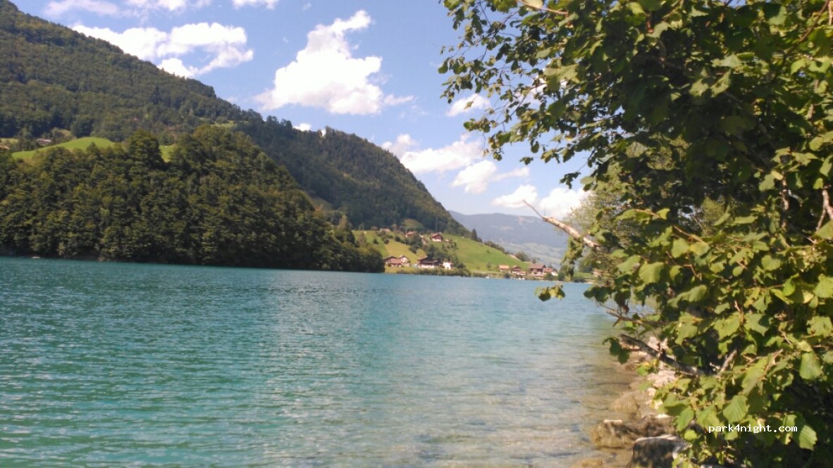 (6078) Lungern - 1 Brünigstrasse — foto