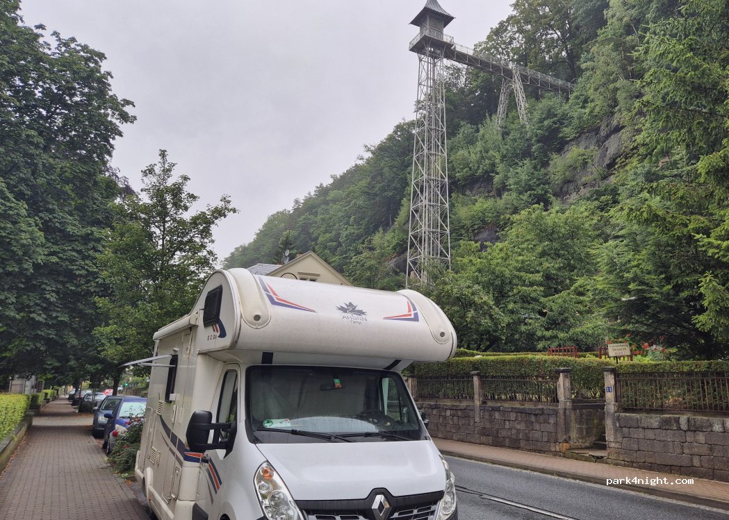 (01814) Bad Schandau - 27A Rudolf-Sendig-Straße — foto