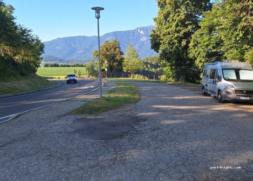(9871) Seeboden - Trefflinger Landesstrasse — foto