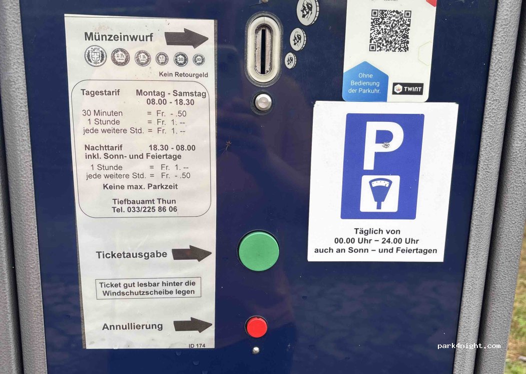 (3600) Thun - 3 Fliederweg — foto