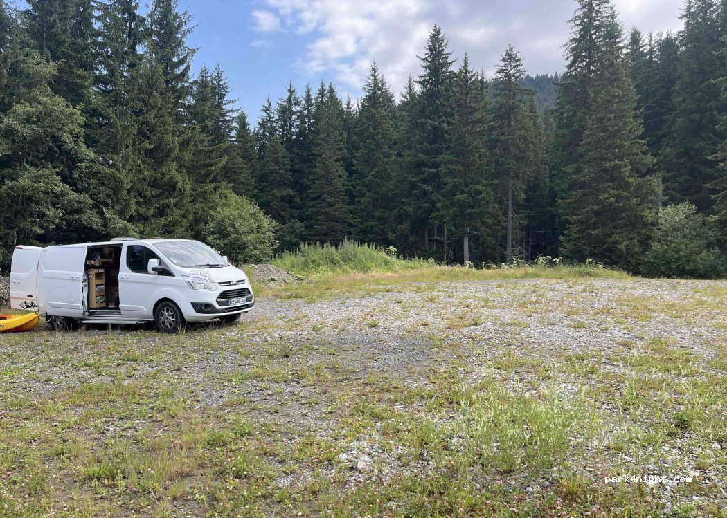 (74120) Megève - Route de la Côté 2000 — foto