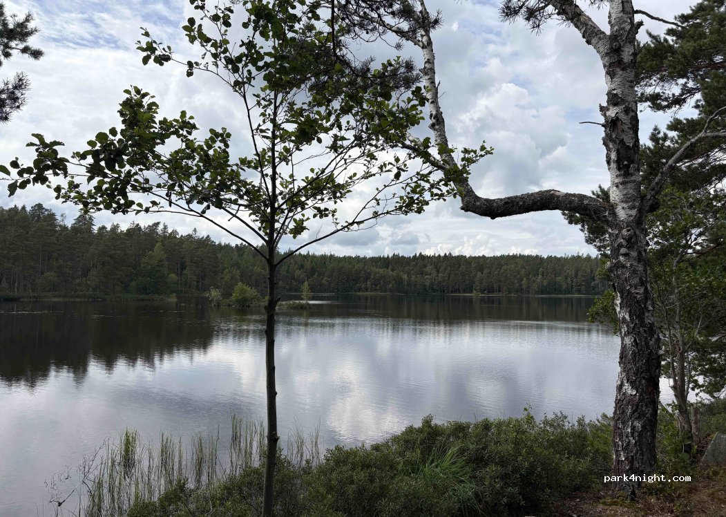 (666 92) Bengtsfors - Karlsbergsvägen — foto